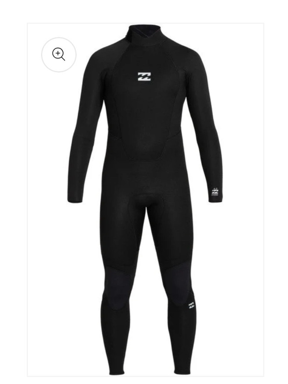 Billabong Men’s XL Intruder Back Zip 5/4mm GBS Winter Wetsuit - Olive/Black, NWT